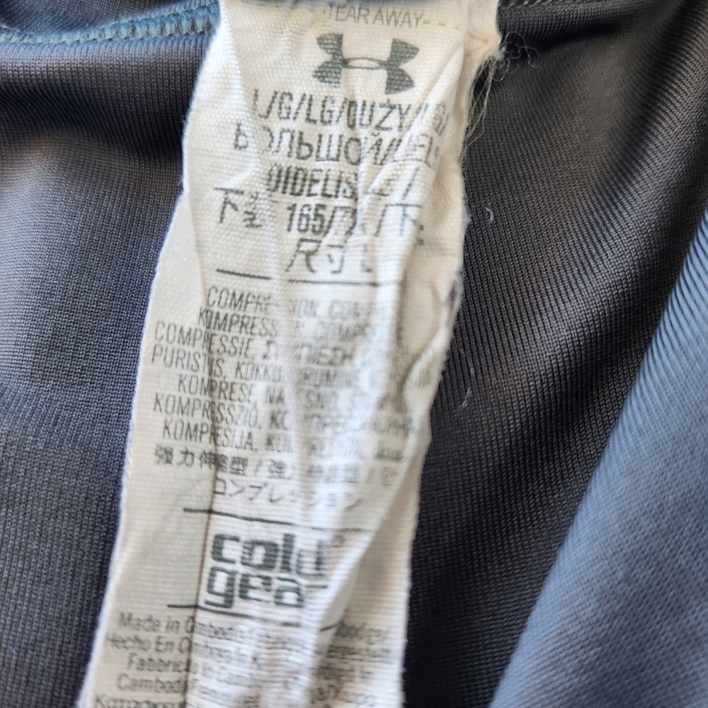 3/$25 Under Armour Pants Women Large Ladies Outdoors Leggings Athletic Gym - Picture 7 of 9